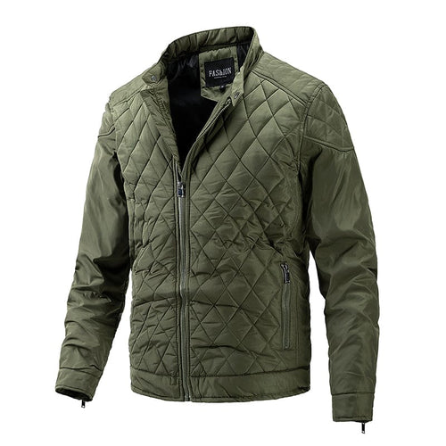 Álvaro | Chaqueta acolchada ligera con cremallera