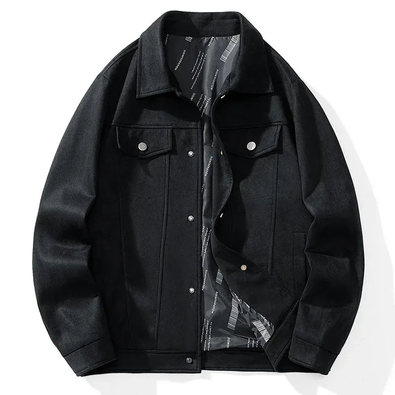 Santino | Chaqueta trucker de ante