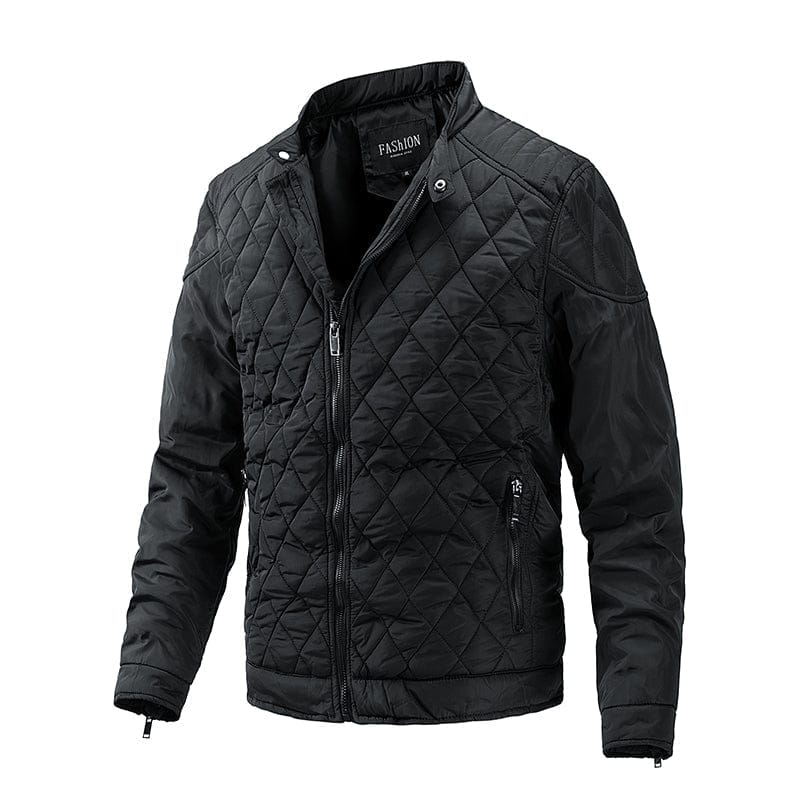 Álvaro | Chaqueta acolchada ligera con cremallera