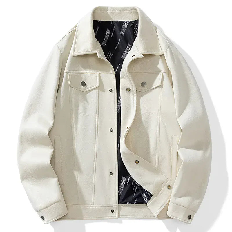 Santino | Chaqueta trucker de ante