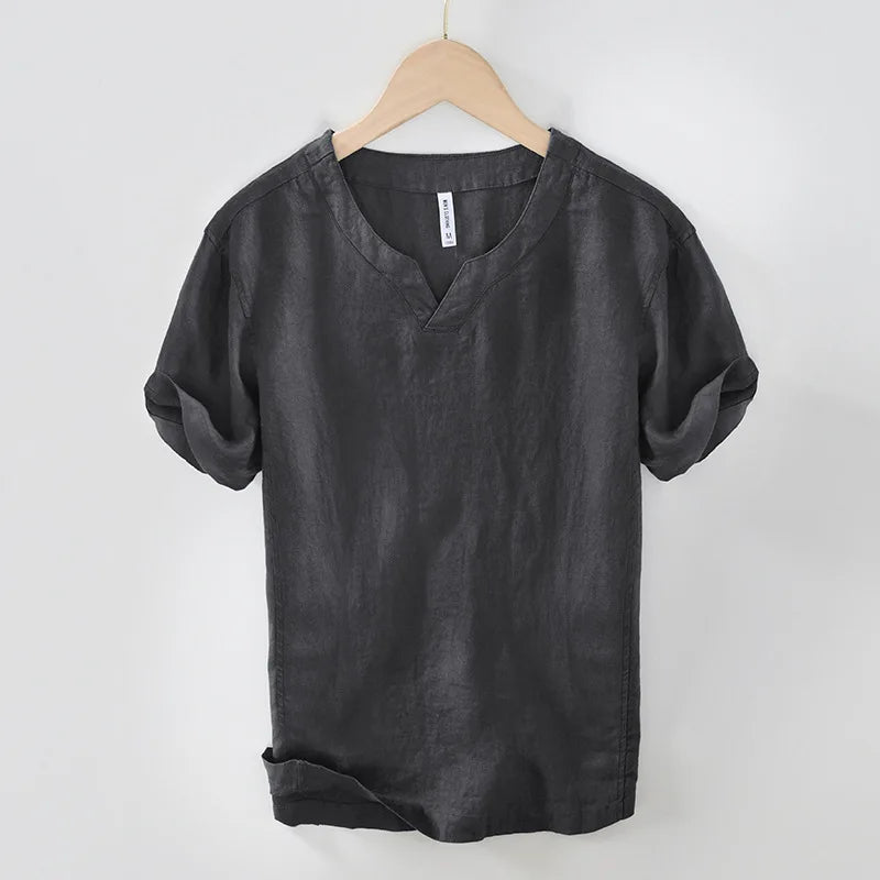 Aurely | Camisa de verano de lino
