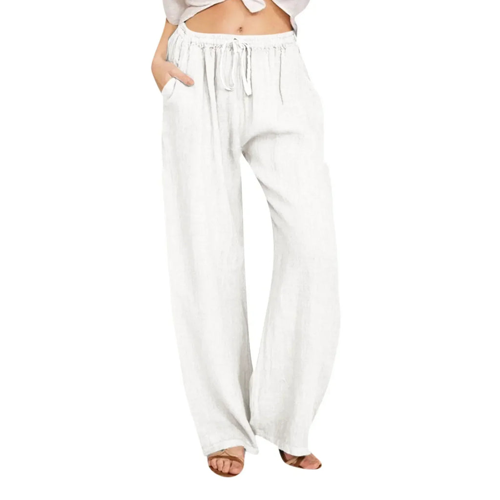 Aurely | Pantalones cómodos de pierna ancha