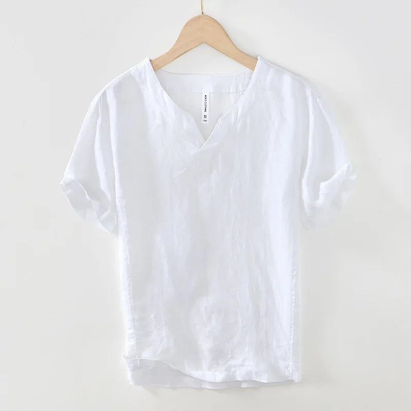 Aurely | Camisa de verano de lino