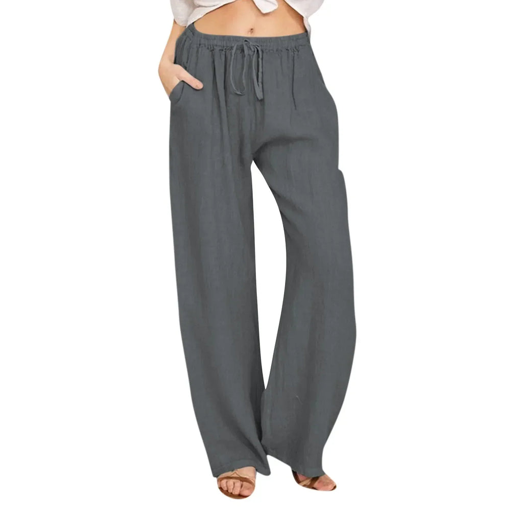 Aurely | Pantalones cómodos de pierna ancha