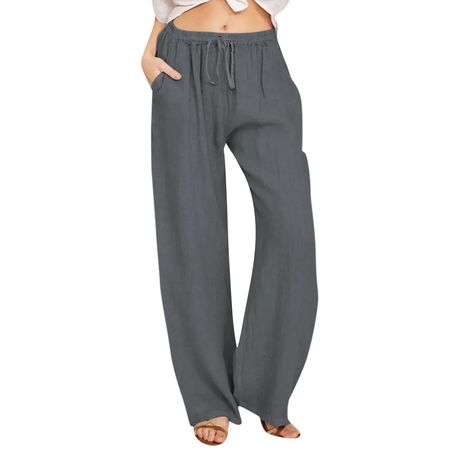 Aurely | Pantalones cómodos de pierna ancha