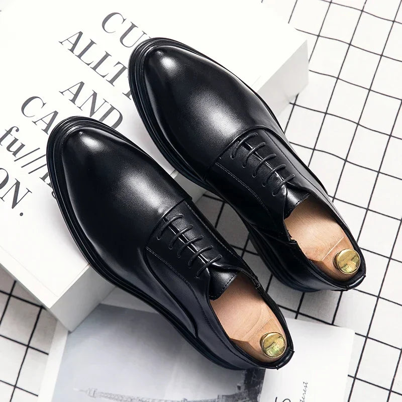Aurely | Zapatos Oxford de vestir premium para hombre