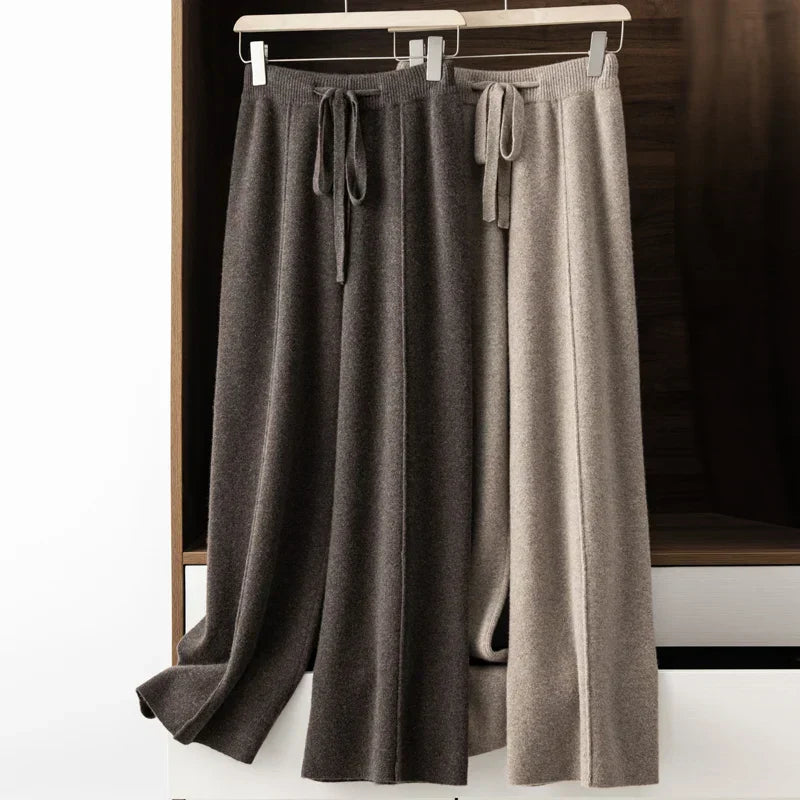 Aurely | Premium Cashmere Lounge Trousers