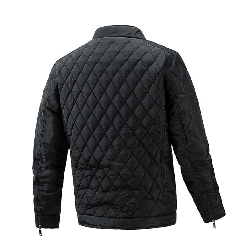 Álvaro | Chaqueta acolchada ligera con cremallera