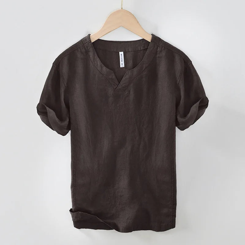 Aurely | Camisa de verano de lino