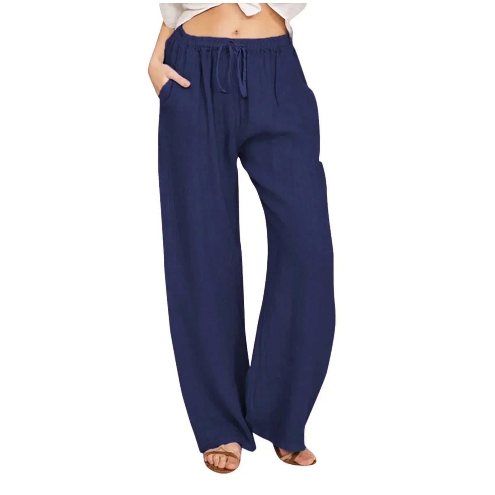 Aurely | Pantalones cómodos de pierna ancha