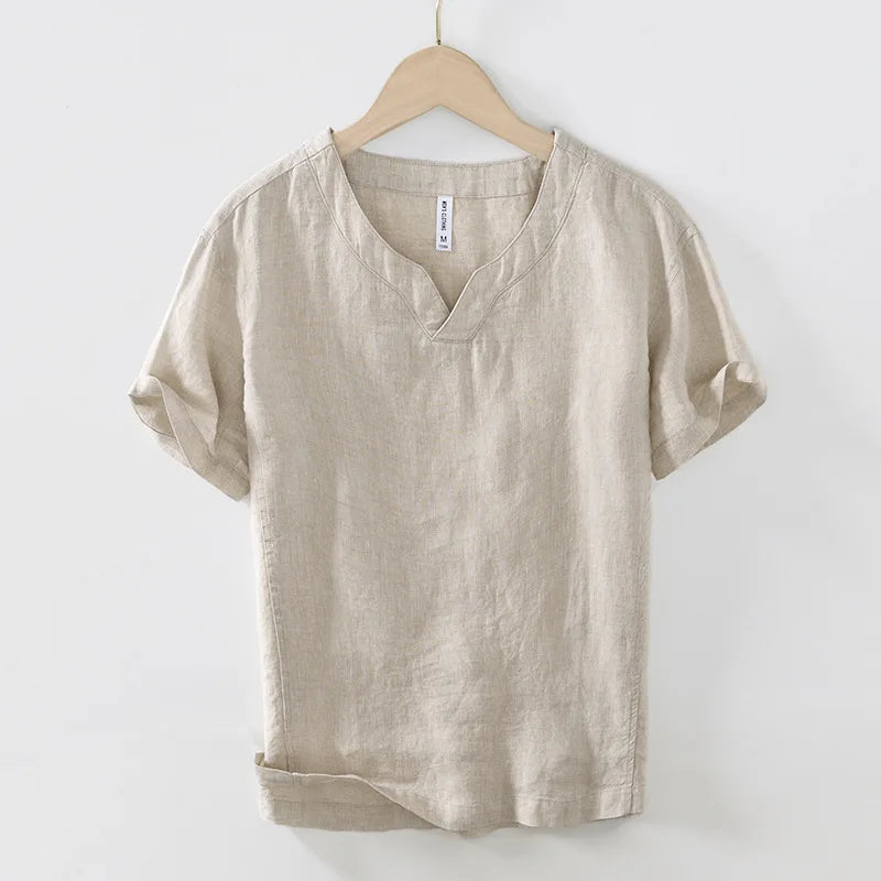 Aurely | Camisa de verano de lino