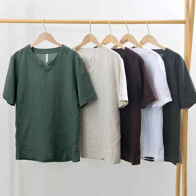 Aurely | Camisa de verano de lino