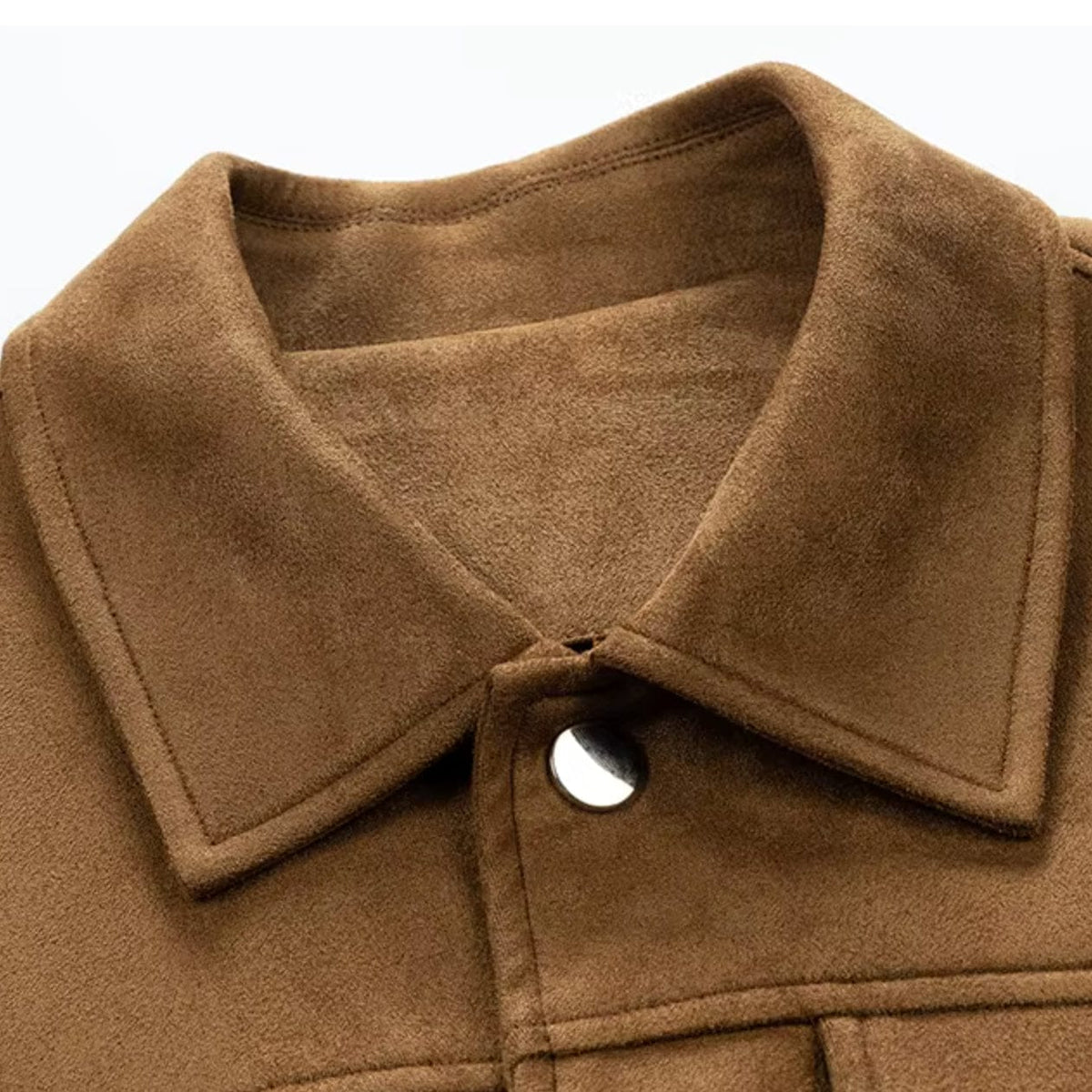 Santino | Chaqueta trucker de ante