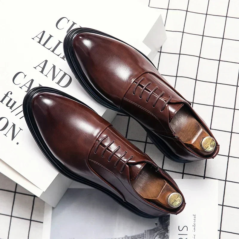 Aurely | Zapatos Oxford de vestir premium para hombre