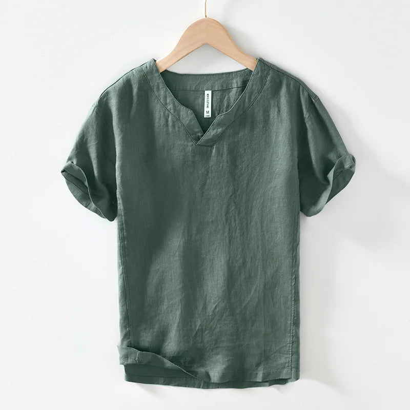 Aurely | Camisa de verano de lino