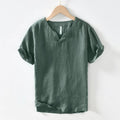 Aurely | Camisa de verano de lino