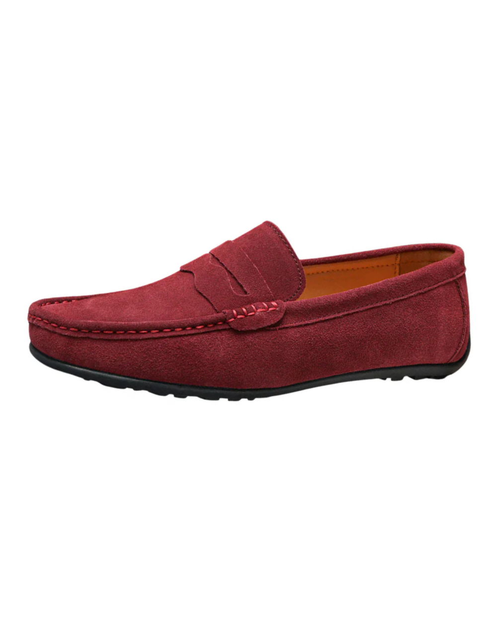Aurely | Mocasines retro de ante para hombre
