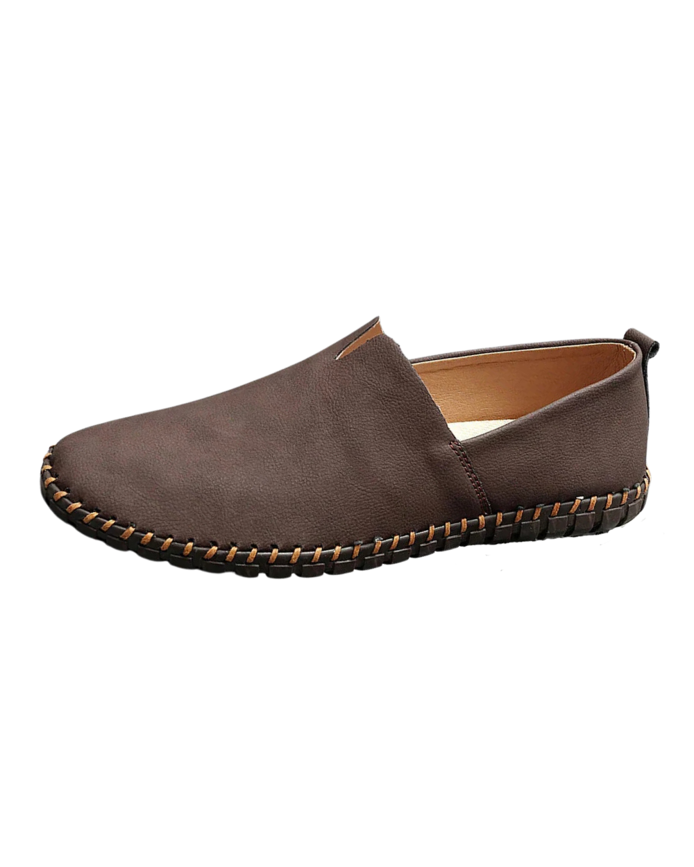 Aurely - Mocasines de piel Santorini