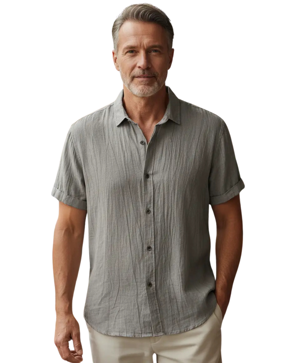 Aurely | Camisa de lino de Phuket