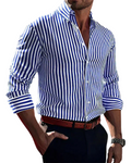 Aurely | Camisa elegante de rayas