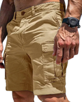 Aurely | Shorts cargo elegantes