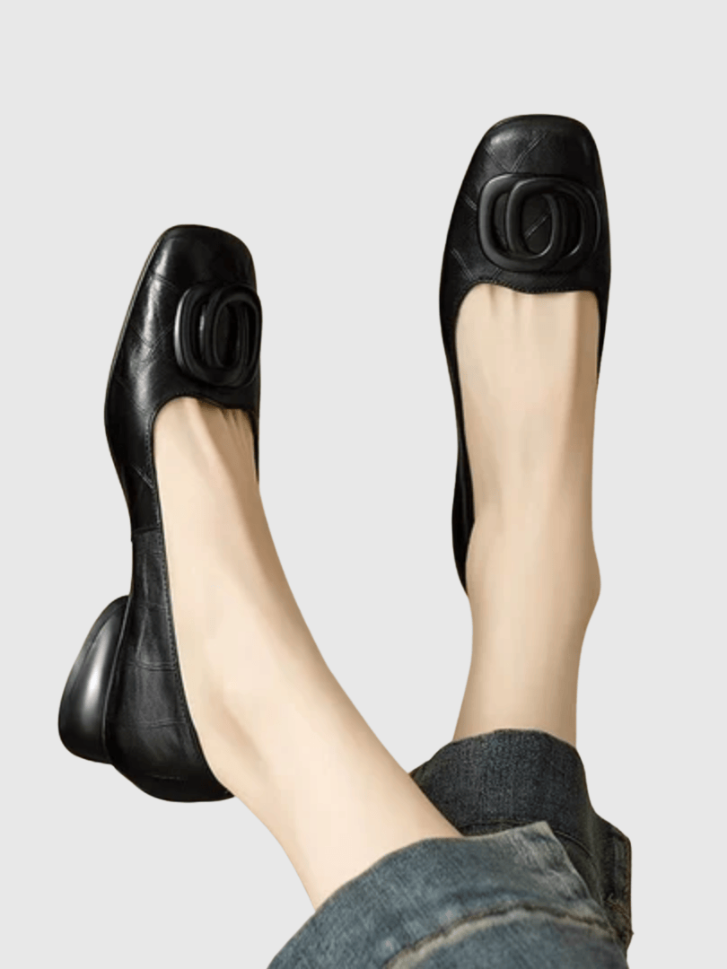 Nora | Bailarinas de piel flexibles