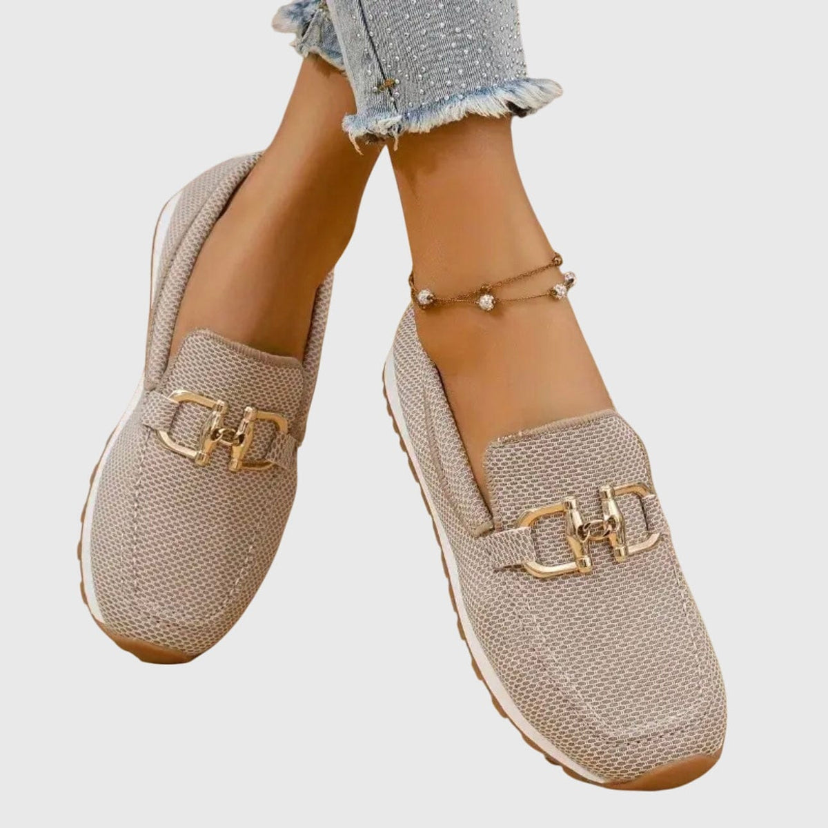 Laura | Zapatillas deportivas ortopédicas tipo mocasín