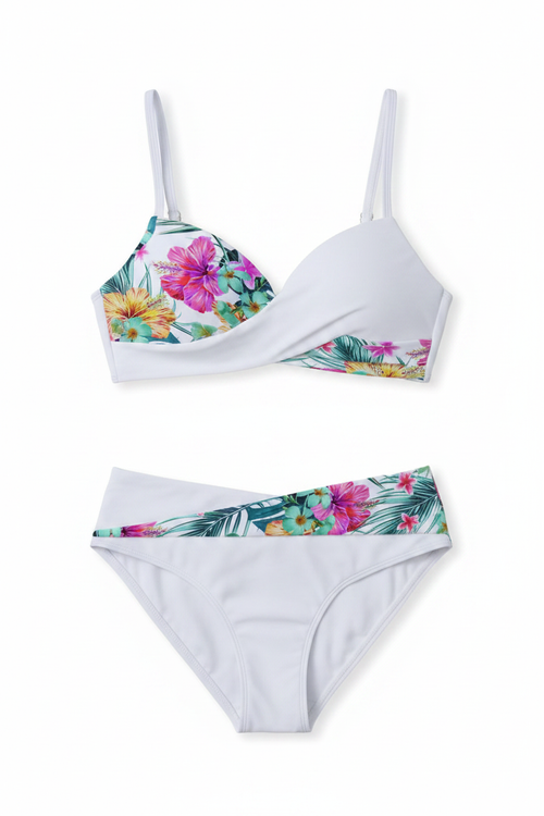 Bikini Blanc fondo blanco