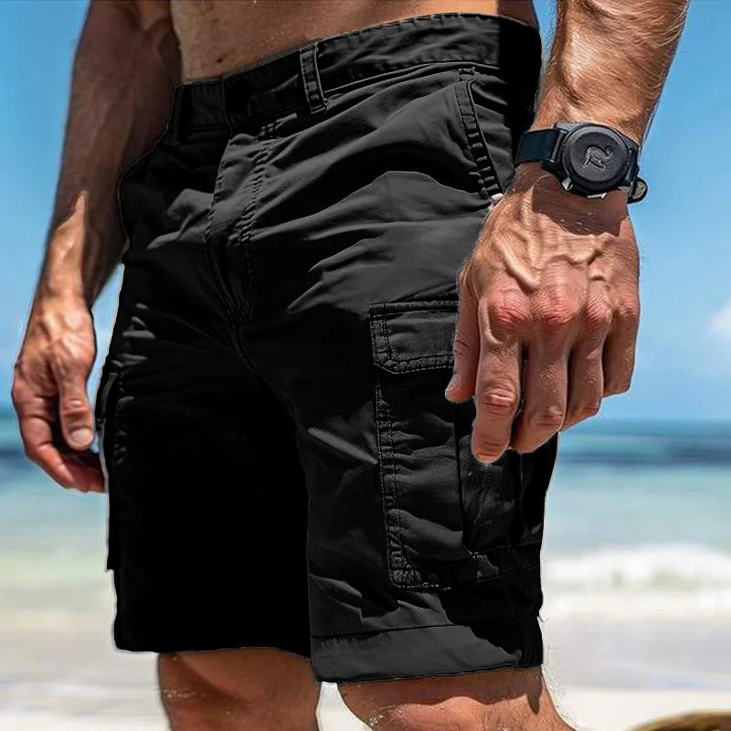 Aurely | Shorts cargo elegantes
