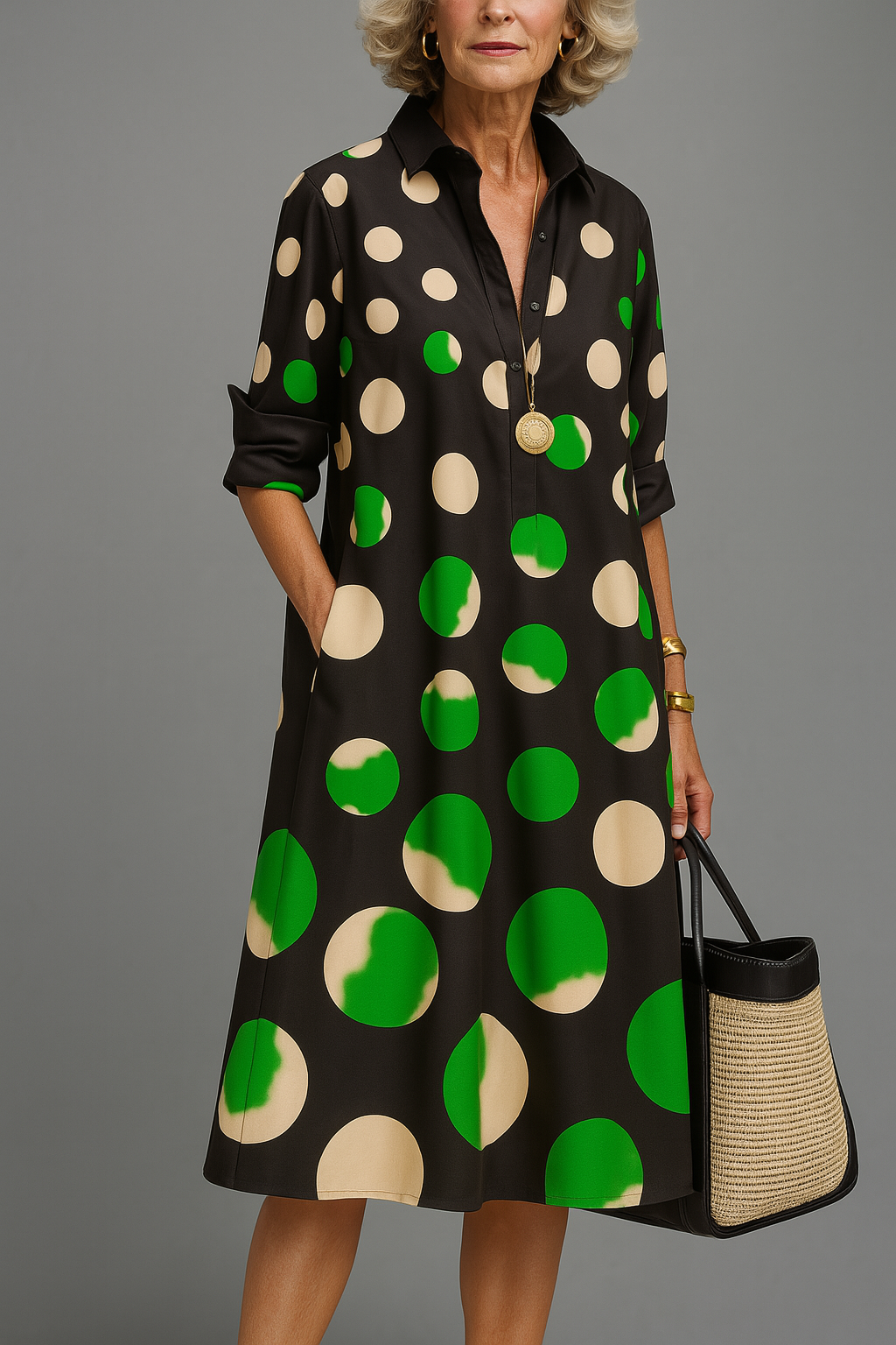 Noemi | Un vestido midi elegante y sofisticado
