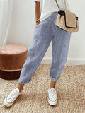 Aurely | Elegantes pantalones a rayas