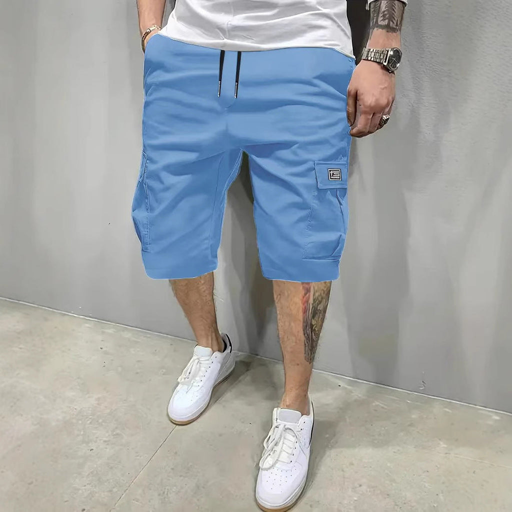 Aurely | Pantalón corto cargo estilo urbano
