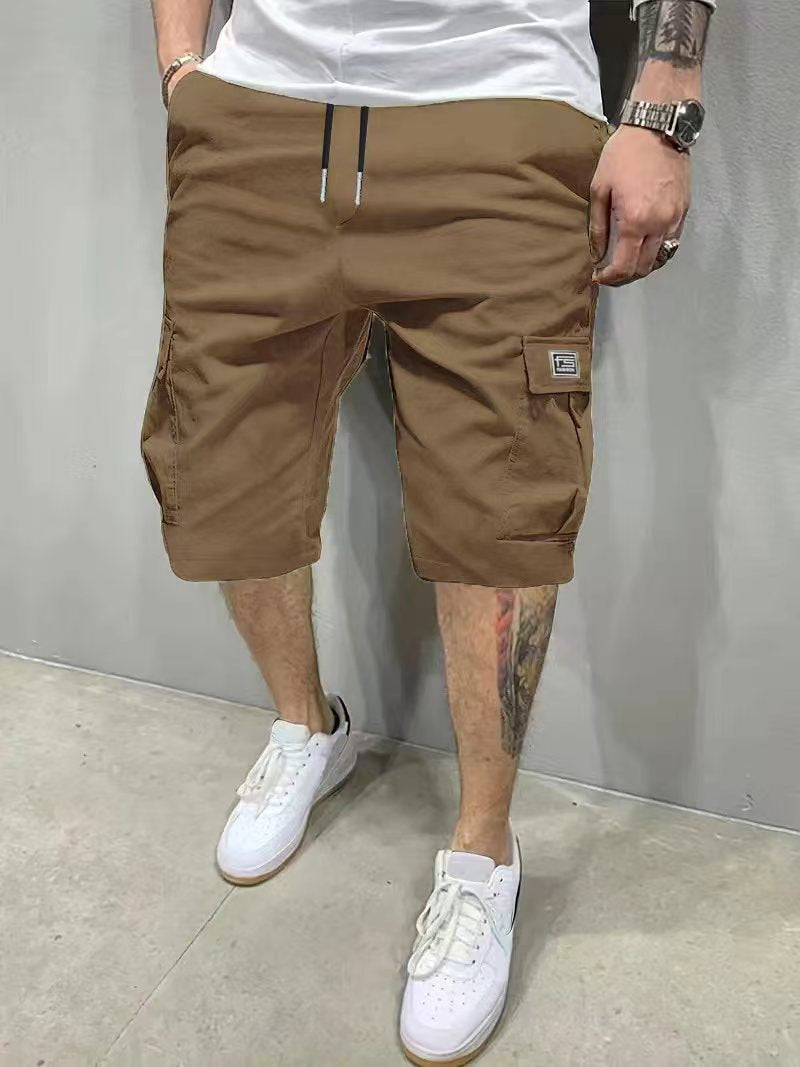 Aurely | Pantalón corto cargo estilo urbano