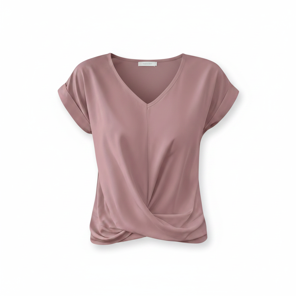 Camiseta sin modelo, fondo blanco