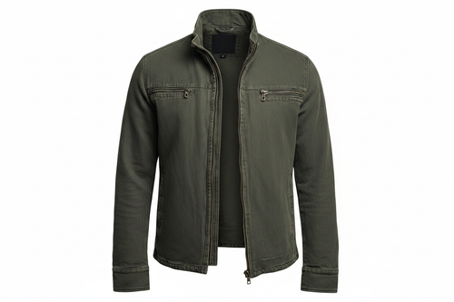 Chaqueta vintage verde sin modelo