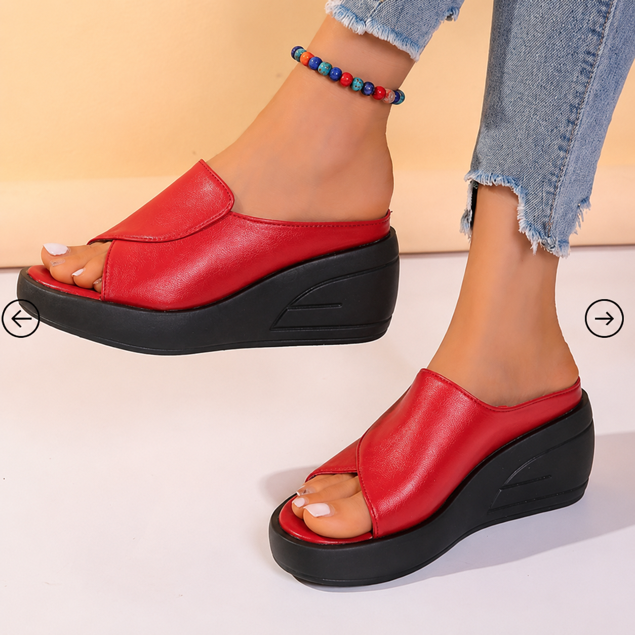 Claudia™ | Sandalias Confort Sin Cordones