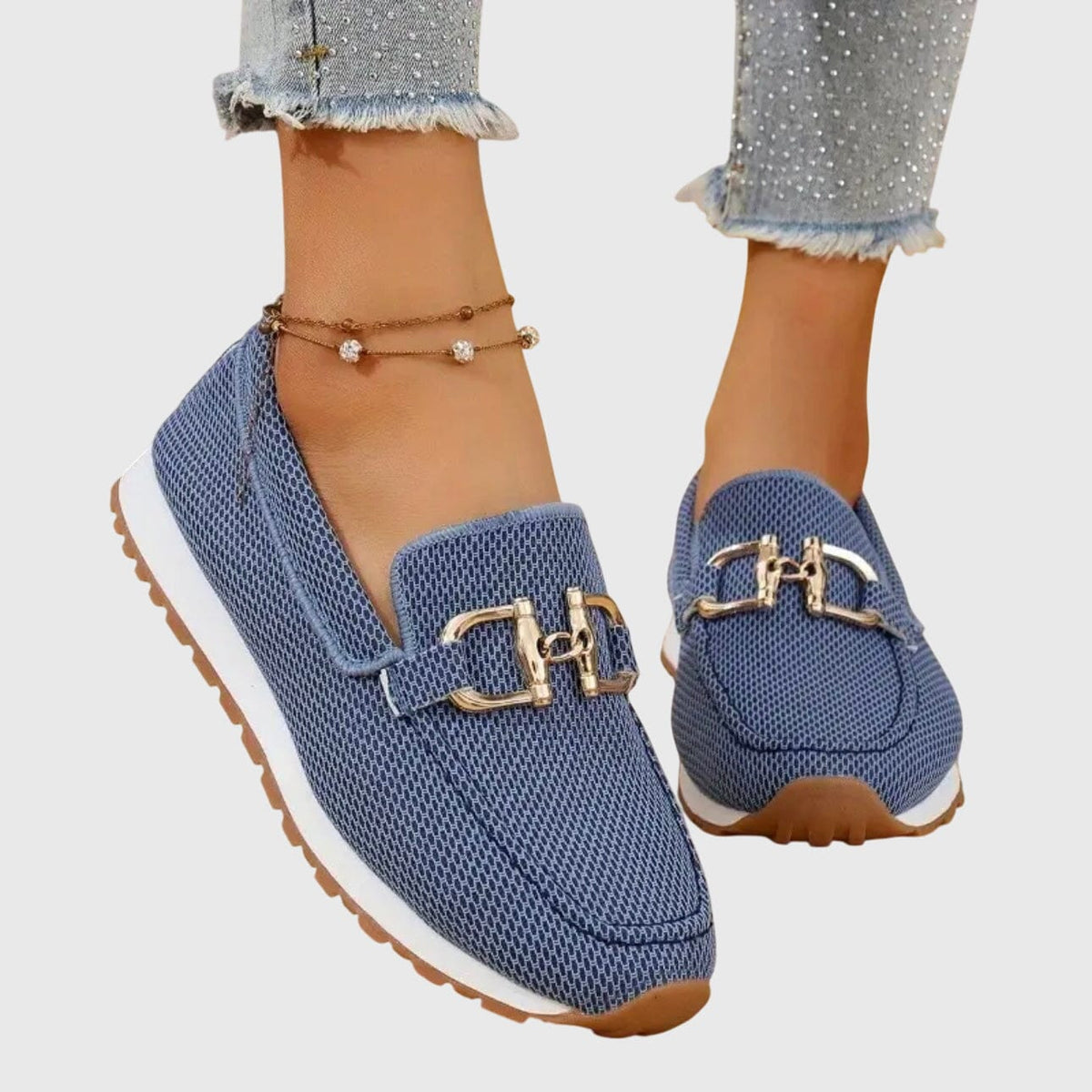 Laura | Zapatillas deportivas ortopédicas tipo mocasín
