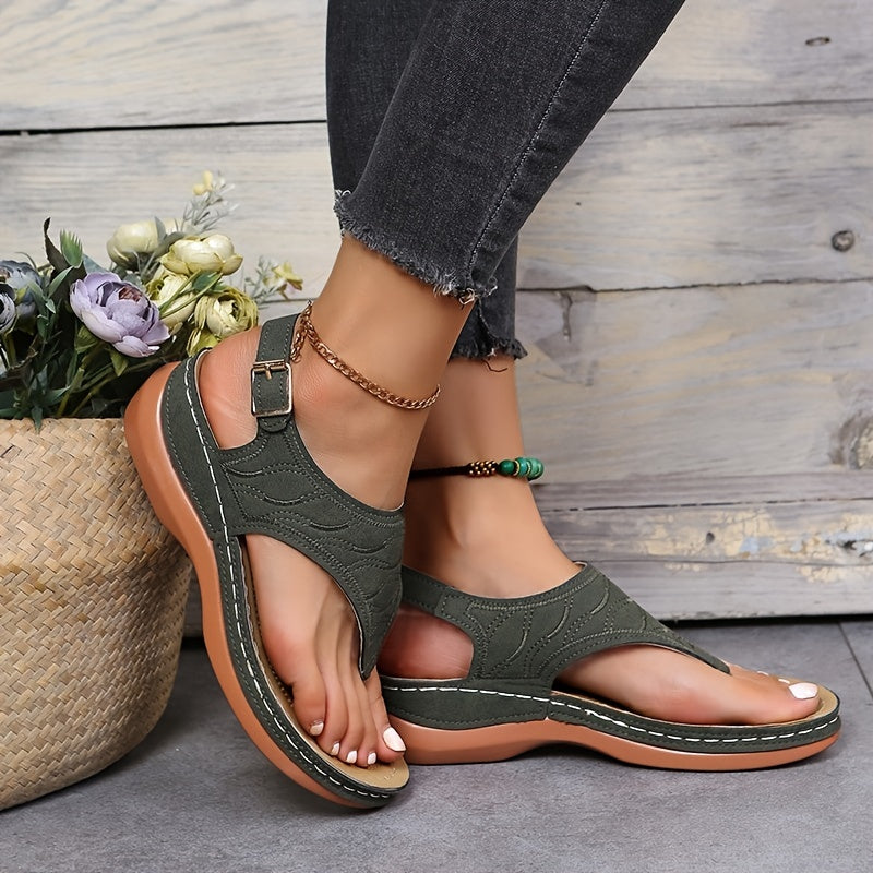 DELACROIX | Sandales Confort Ergonomique Adèle