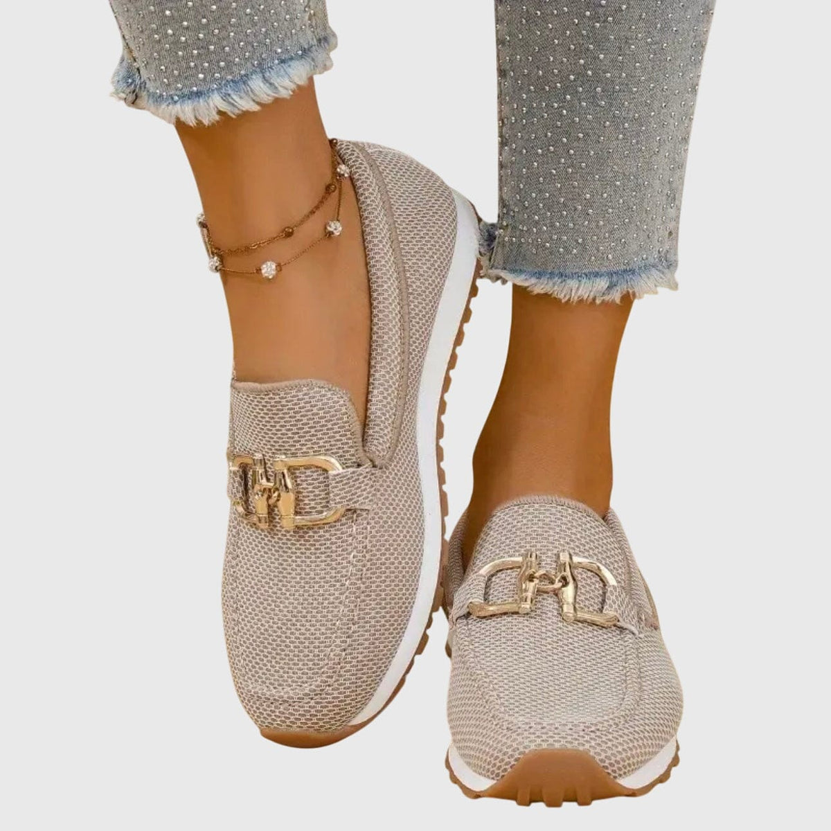Laura | Zapatillas deportivas ortopédicas tipo mocasín