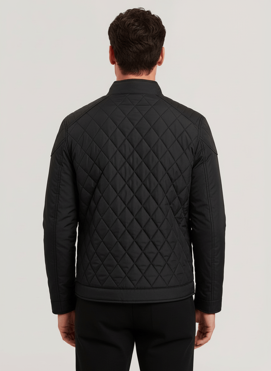 Álvaro | Chaqueta acolchada ligera con cremallera