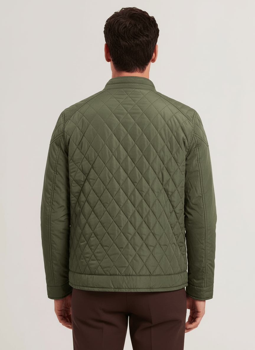 Álvaro | Chaqueta acolchada ligera con cremallera