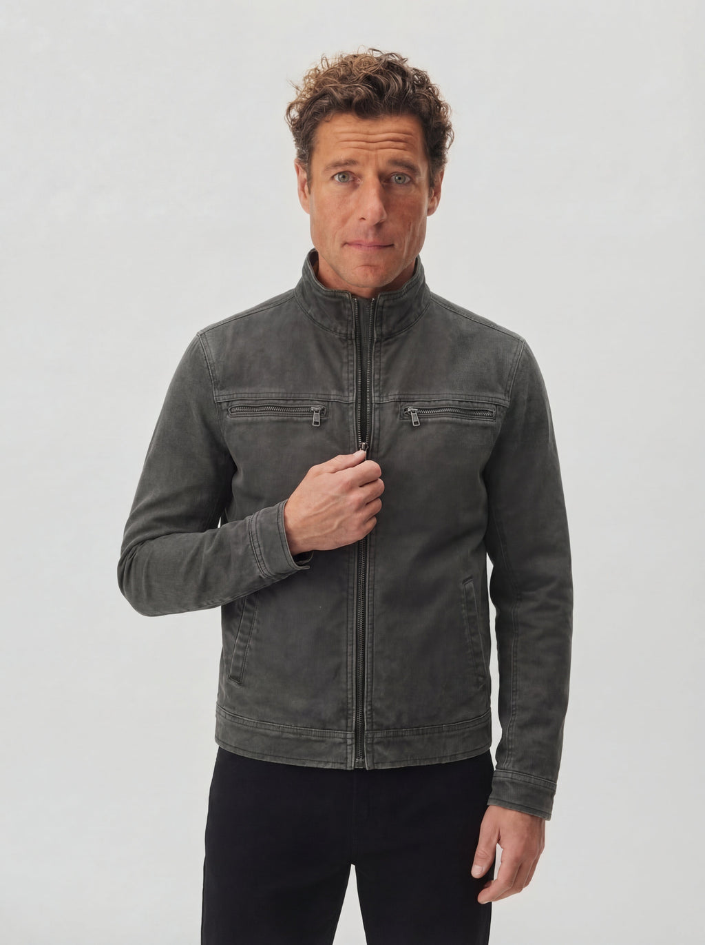 Valmont | Chaqueta casual con cremallera