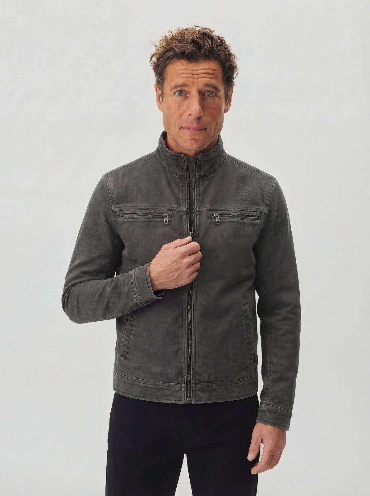 Valmont | Chaqueta casual con cremallera