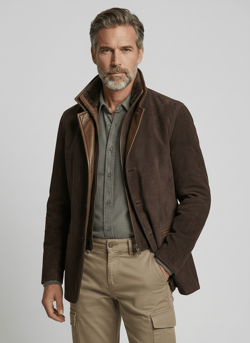 Martín | Chaqueta vintage casual