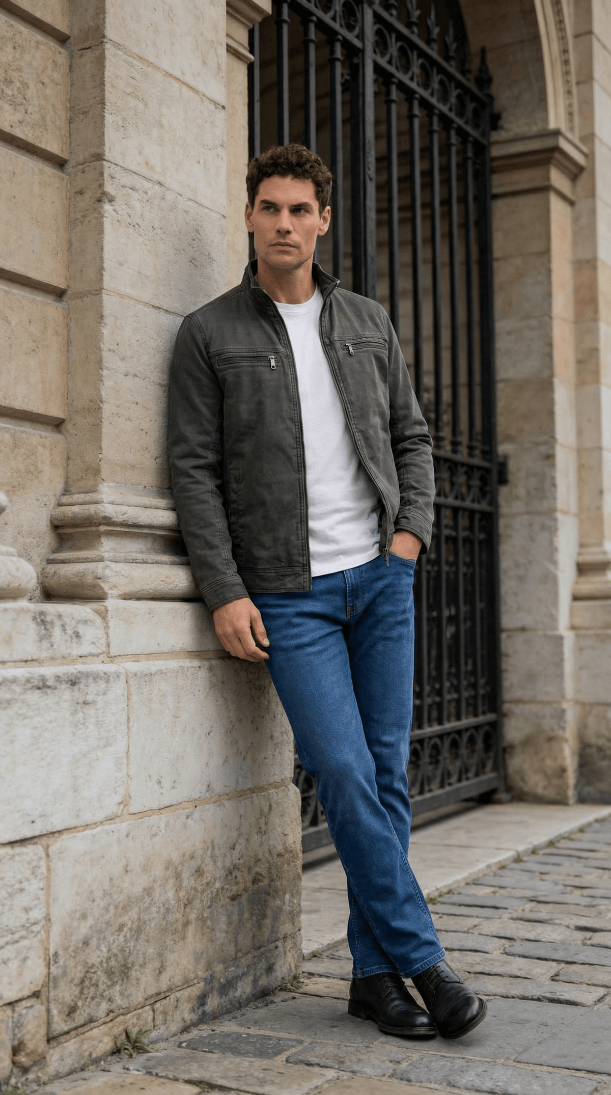 Valmont | Chaqueta casual con cremallera