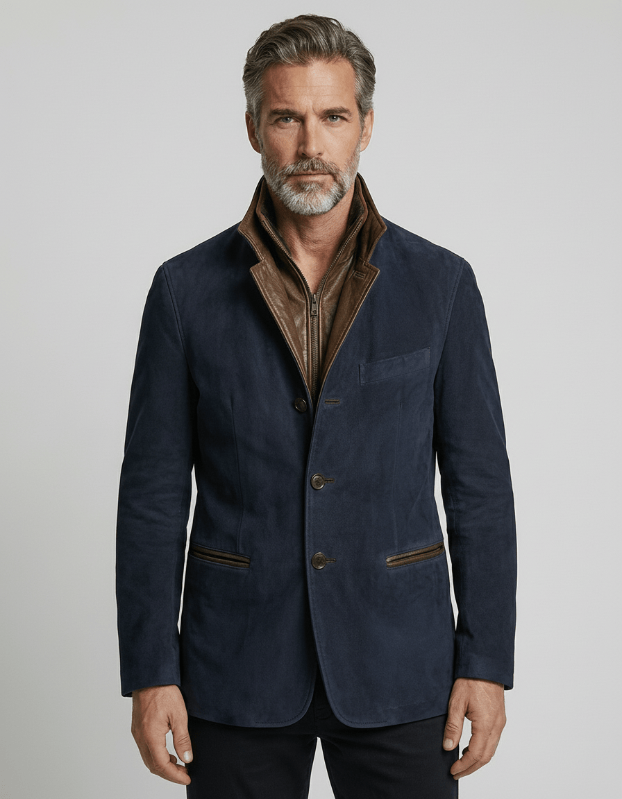 Martín | Chaqueta vintage casual