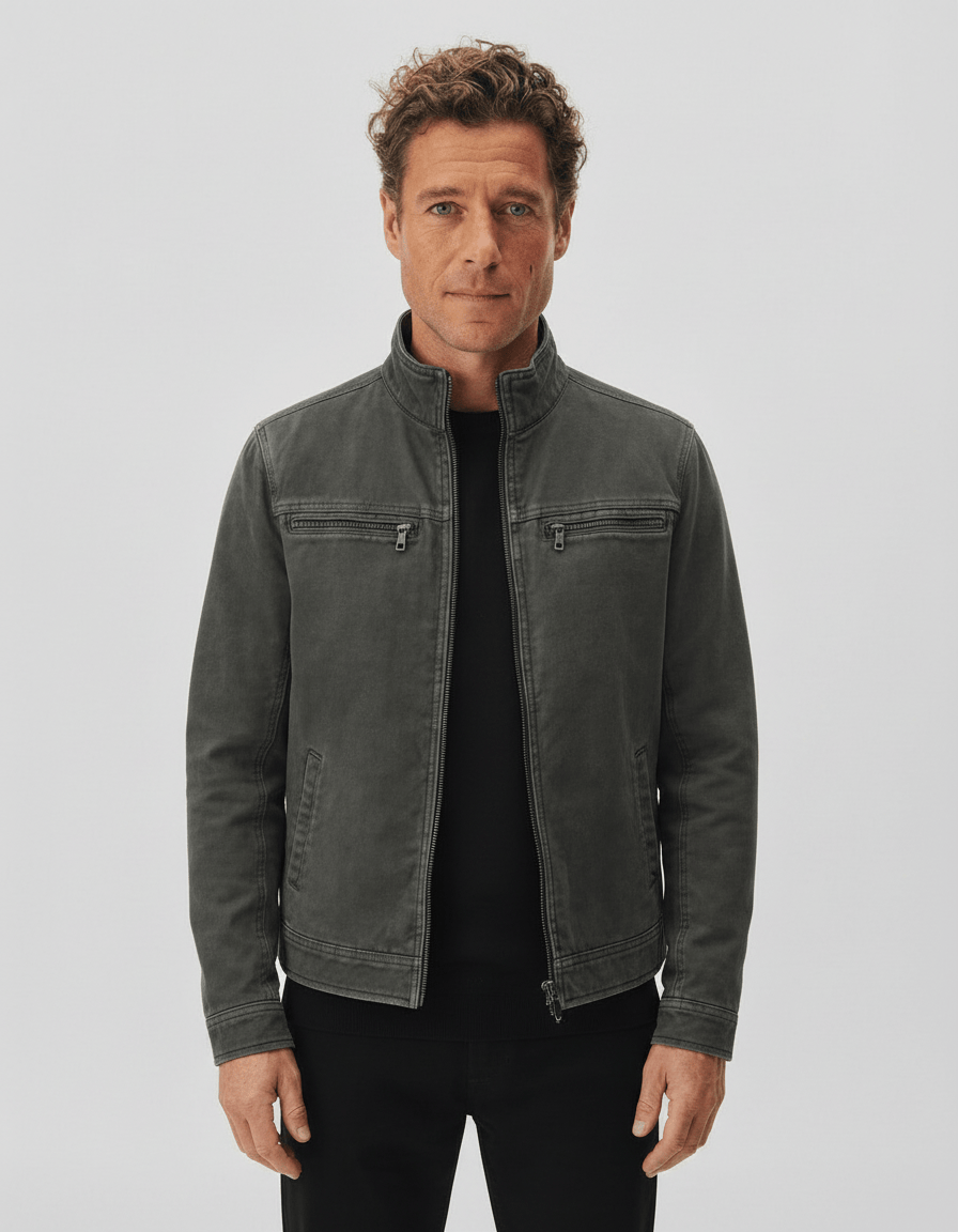 Valmont | Chaqueta casual con cremallera