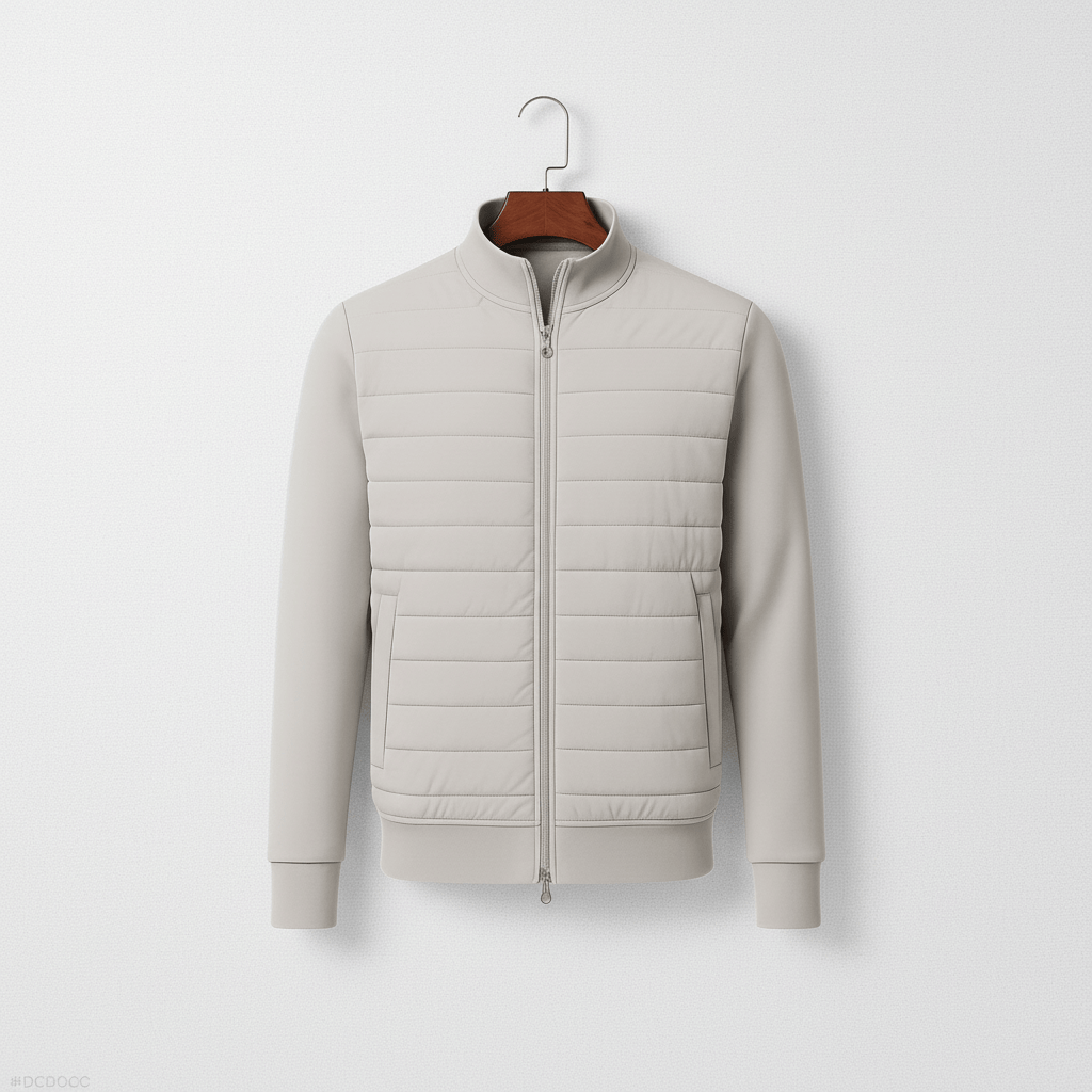 Estocolmo | Chaqueta híbrida acolchada Premium