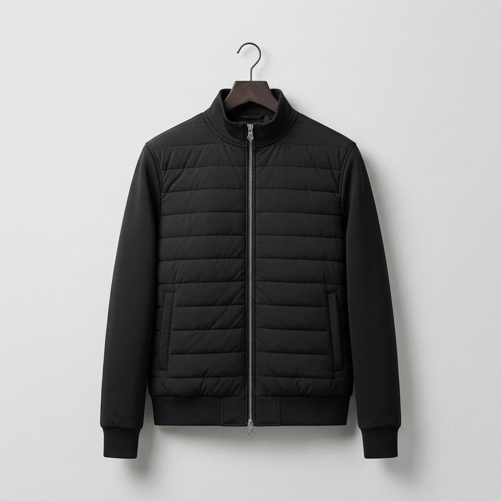 Estocolmo | Chaqueta híbrida acolchada Premium