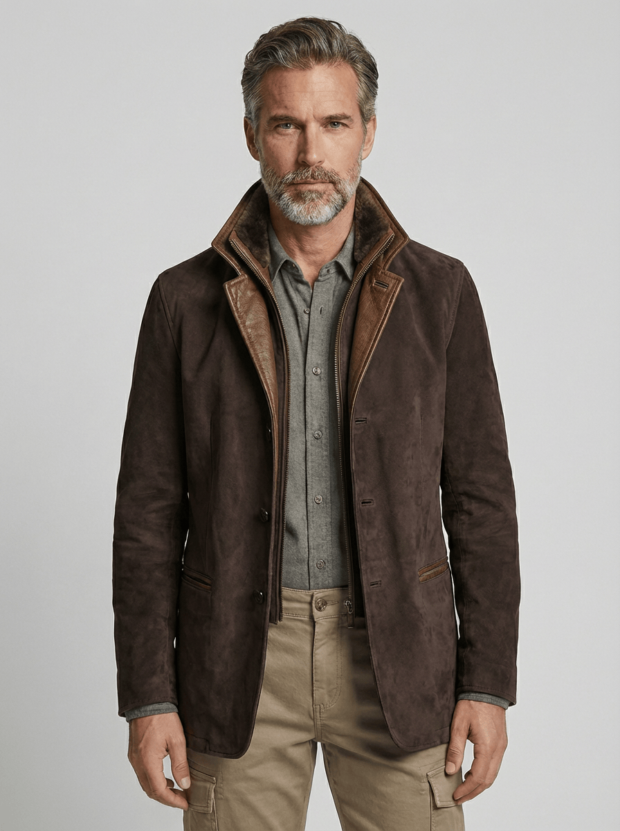 Martín | Chaqueta vintage casual